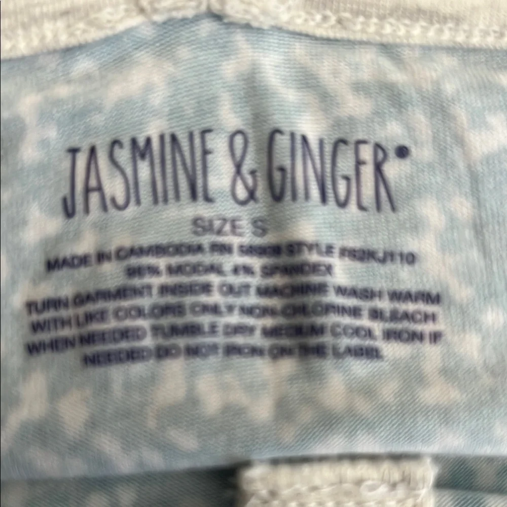 Jasmine & Ginger Blue and Black Sleeveless Sundress
